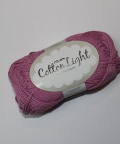 Drops garn Cotton Light - Lys fuchsia farve 23 - 50g online shopping billigt tilbud shoppetur