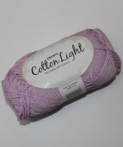 Drops garn Cotton Light - Lys syren farve 25 - 50g online shopping billigt tilbud shoppetur