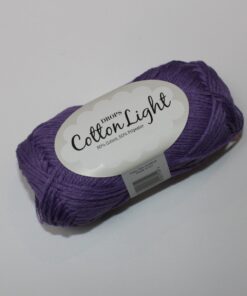 Drops garn Cotton Light - Violet farve 13 - 50g online shopping billigt tilbud shoppetur