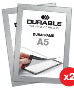 Durable duraframe A5 der selbstklebende info-rahmen 2 pack online shopping billigt tilbud shoppetur