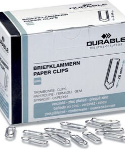 Durable paper clips 26mm 1000 stk. online shopping billigt tilbud shoppetur