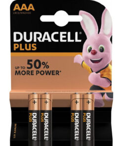 Duracell plus batteri AAA LR03/MN2400 4 pack online shopping billigt tilbud shoppetur