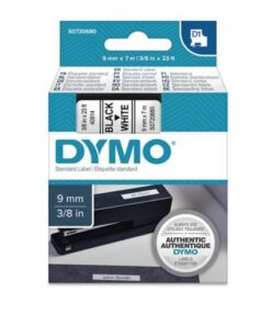 Dymo D1 S0720680 / 41913 9mm x 7m sort på hvid online shopping billigt tilbud shoppetur