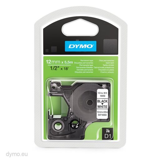 Dymo D1-tape 16959 12mm x 5