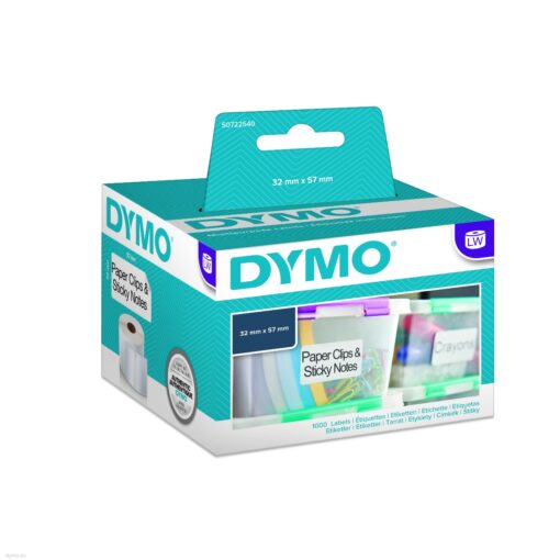 Dymo S0722540 Removable Labels 32x57mm online shopping billigt tilbud shoppetur