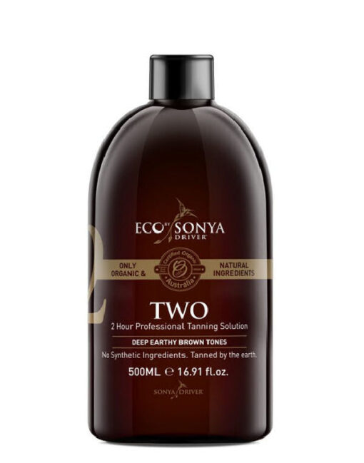 ECO by sonya driver 2 hour professional tanning solution deep earthy brown tones 500ml online shopping billigt tilbud shoppetur