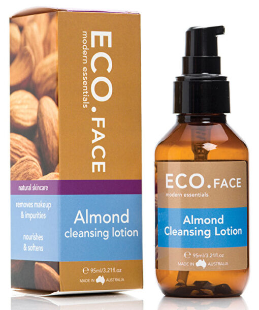 ECO face modern essentials almond cleansing lotion 95ml online shopping billigt tilbud shoppetur