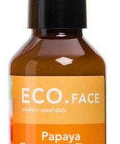 ECO face modern essentials papaya treatment toner 95ml (minus æske) online shopping billigt tilbud shoppetur