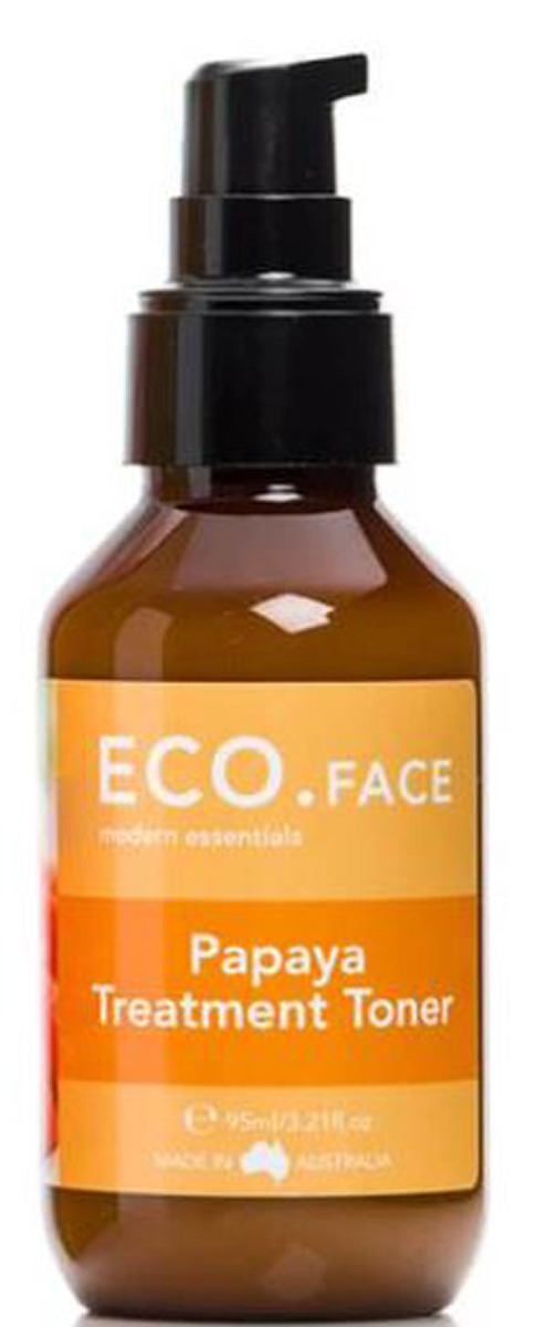 ECO face modern essentials papaya treatment toner 95ml (minus æske) online shopping billigt tilbud shoppetur