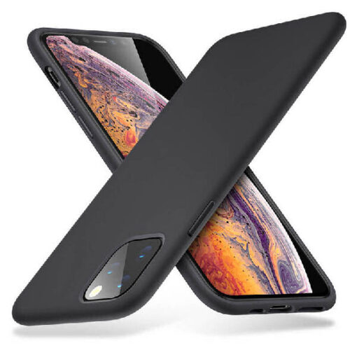 ESR yippee color soft smooth silicone case black for iphone 11 pro online shopping billigt tilbud shoppetur