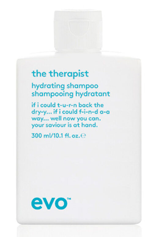 EVO the therapist hydrating shampoo 300ml online shopping billigt tilbud shoppetur