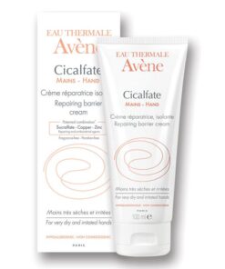 Eau thermale avéne cicalfate mains hand repairing barrier cream 100ml online shopping billigt tilbud shoppetur