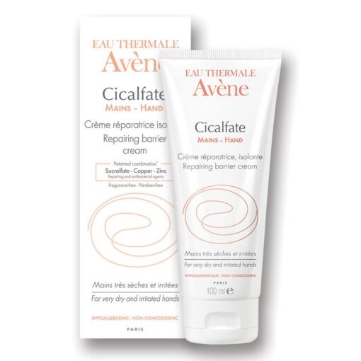 Eau thermale avéne cicalfate mains hand repairing barrier cream 100ml online shopping billigt tilbud shoppetur