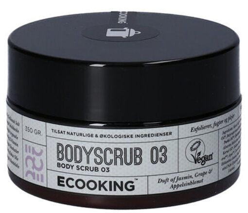 Ecooking bodyscrub 03 350g online shopping billigt tilbud shoppetur