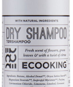 Ecooking dry shampoo 250ml online shopping billigt tilbud shoppetur