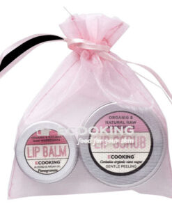 Ecooking lip sampak - lip scrub + lip balm online shopping billigt tilbud shoppetur