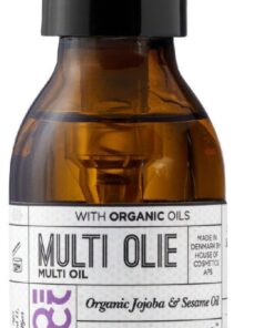 Ecooking multi olie økologisk jojoba & sesam 100ml online shopping billigt tilbud shoppetur