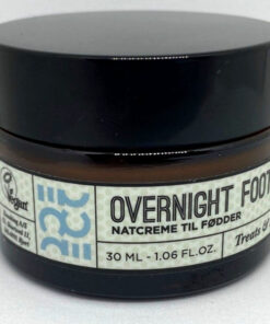 Ecooking overnight foot cream 30ml online shopping billigt tilbud shoppetur