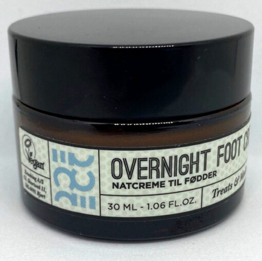 Ecooking overnight foot cream 30ml online shopping billigt tilbud shoppetur