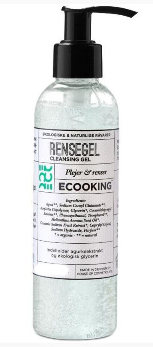 Ecooking rensegel plejer & renser 125ml online shopping billigt tilbud shoppetur