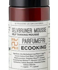 Ecooking selvbruner mousse parfumefri 200ml online shopping billigt tilbud shoppetur