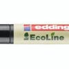 Edding ecoline permanent marker edding 25 1mm sort 10 stk. online shopping billigt tilbud shoppetur