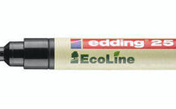 Edding ecoline permanent marker edding 25 1mm sort 10 stk. online shopping billigt tilbud shoppetur