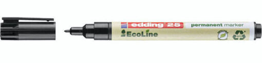 Edding ecoline permanent marker edding 25 1mm sort 10 stk. online shopping billigt tilbud shoppetur