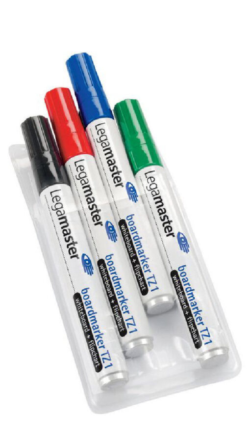 Edding legamaster boardmarker for whiteboard + flipchart TZ 1 1