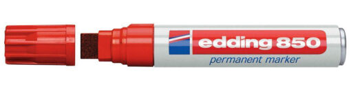 Edding permanent marker edding 850 5-15mm rød 5 stk. online shopping billigt tilbud shoppetur