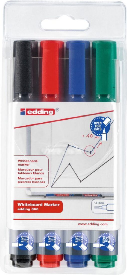 Edding whiteboard marker edding 360 1