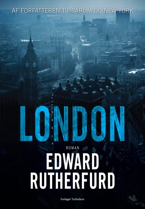 Edward Rutherfurd - London online shopping billigt tilbud shoppetur