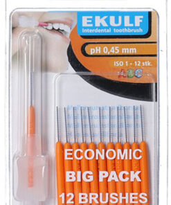 Ekulf interdental toothbrush ph 0