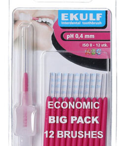 Ekulf interdental toothbrush ph 0