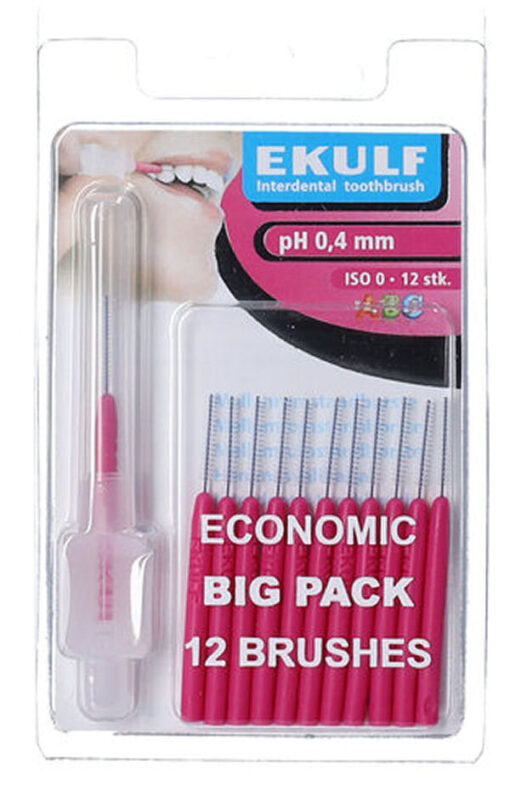 Ekulf interdental toothbrush ph 0