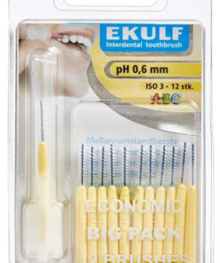 Ekulf interdental toothbrush ph 0