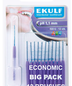 Ekulf interdental toothbrush ph 1