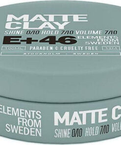 Elements from sweden matte clay E+46 100ml online shopping billigt tilbud shoppetur