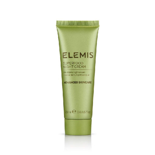 Elemis advanced skincare superfood night cream pre-biotic night cream 20ml online shopping billigt tilbud shoppetur