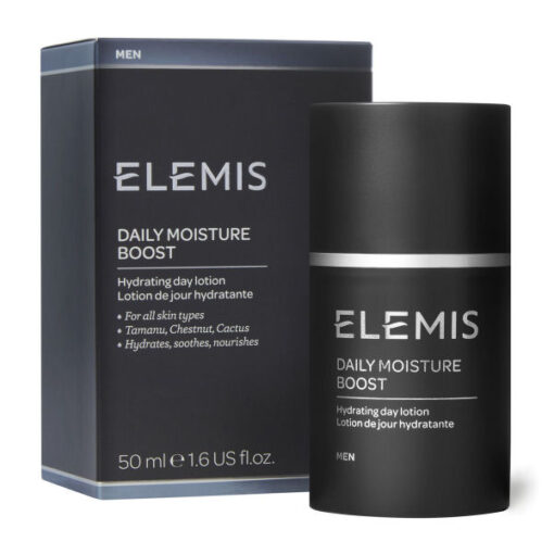 Elemis men daily moisture boost hydrating day lotion 50ml online shopping billigt tilbud shoppetur