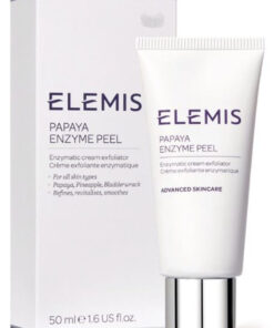 Elemis papaya enzyme peel enzymatic cream exfoliator 50ml online shopping billigt tilbud shoppetur