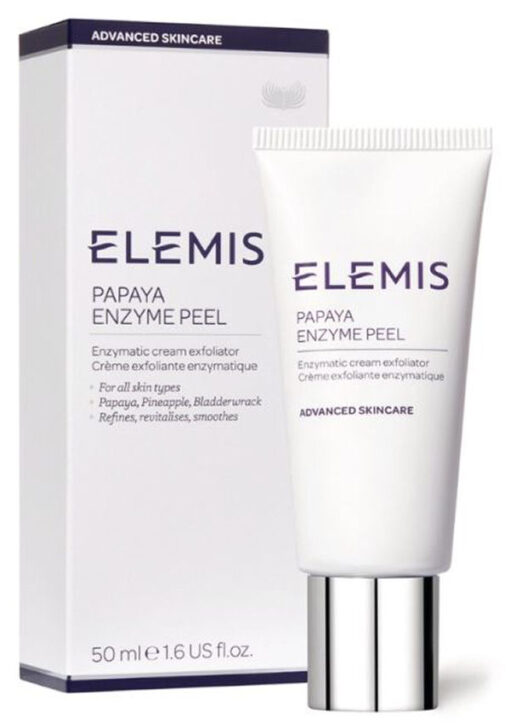 Elemis papaya enzyme peel enzymatic cream exfoliator 50ml online shopping billigt tilbud shoppetur