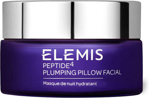 Elemis peptide 4 plumping pillow facial hydrating sleep mask 30ml (minus æske) online shopping billigt tilbud shoppetur