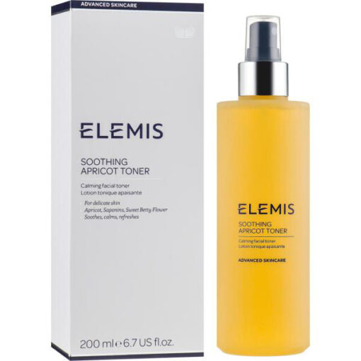 Elemis soothing apricot toner 200ml online shopping billigt tilbud shoppetur