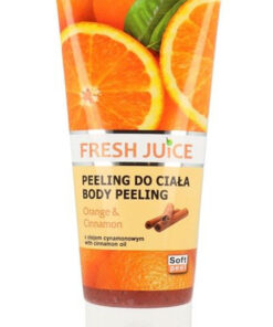 Elfa pharm fresh juice body peeling orange & cinnamon 200ml online shopping billigt tilbud shoppetur