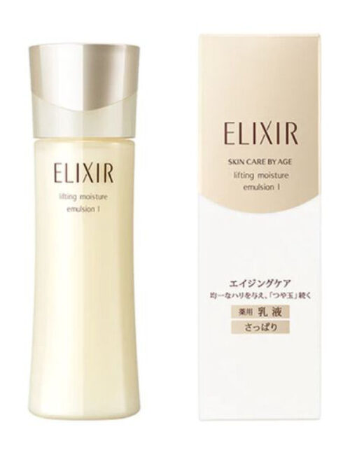 Elixir skin care by age lifting moisture emulsion 1 130ml online shopping billigt tilbud shoppetur