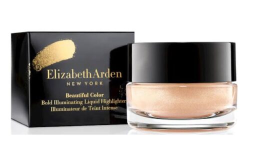 Elizabeth Arden Beautiful Color Bold Illuminating Liquid Highlighter 6ml 01 golden kiss online shopping billigt tilbud shoppetur