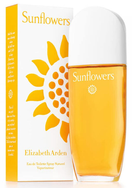 Elizabeth arden eau de toilette natural spray sunflowers 30ml online shopping billigt tilbud shoppetur