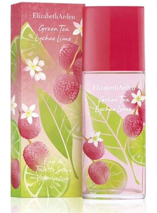 Elizabeth arden eau de toilette spray green tea lychee lime 50ml online shopping billigt tilbud shoppetur