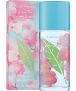 Elizabeth arden eau de toilette spray green tea sakura blossom 100ml online shopping billigt tilbud shoppetur